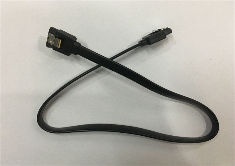 1 pcs 45cm Serial ATA SATA3 Data Transfer Straight Cables S