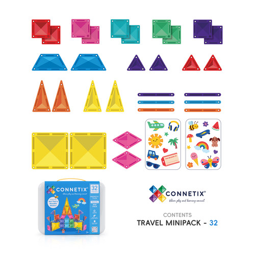 【新品试用】旅行套组（32pcs）·迷你