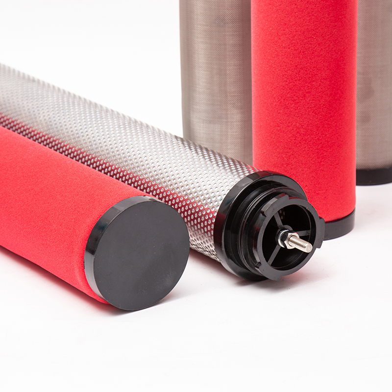 替代杭州嘉隆干燥机管道粉尘过滤器除油器滤芯三卡内螺纹反牙滤芯