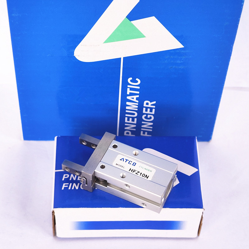 亚德客型手指气缸HFZ-N6/10/16/20/25/32/40通孔型