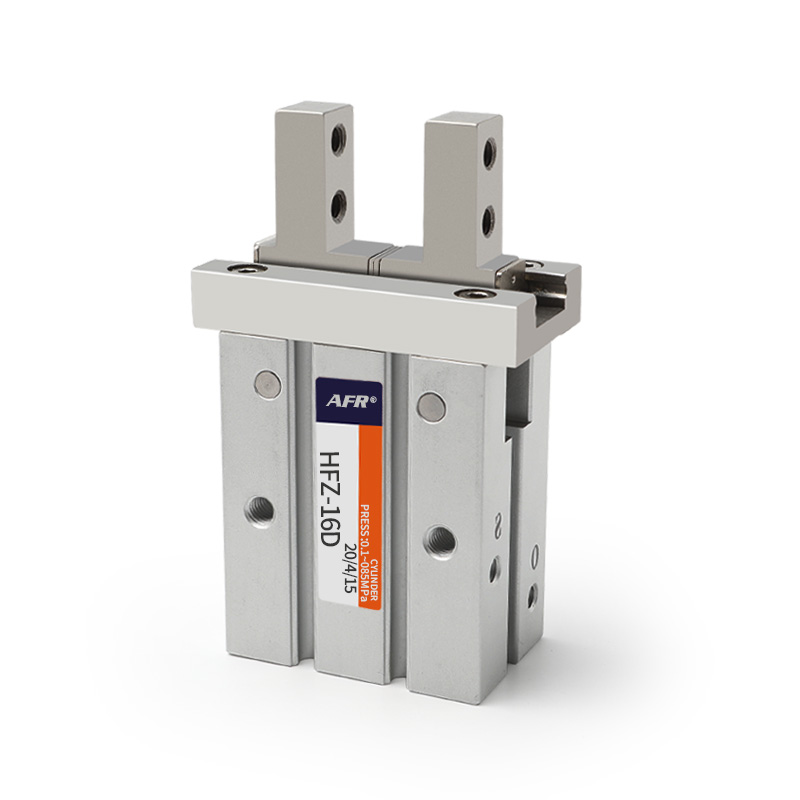 气动气爪手指气缸平移开闭机械夹HFTZ10 HFK20 HFZ6 16 25 32  40