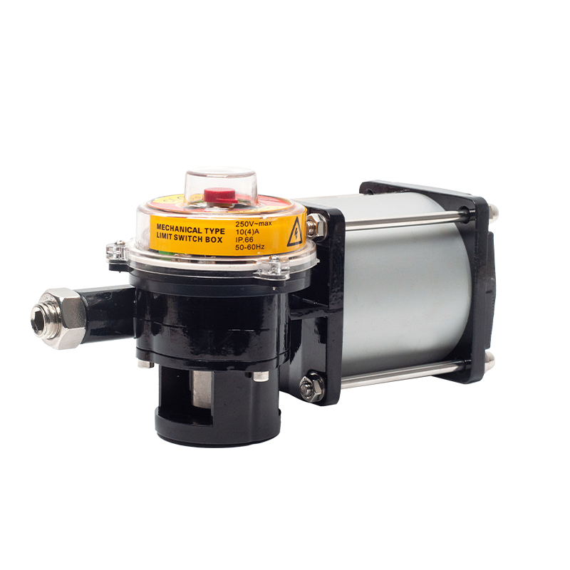 CP101/CP126搅拌站 气动执行器 粉尘/粉体/水泥/水称蝶阀气动头