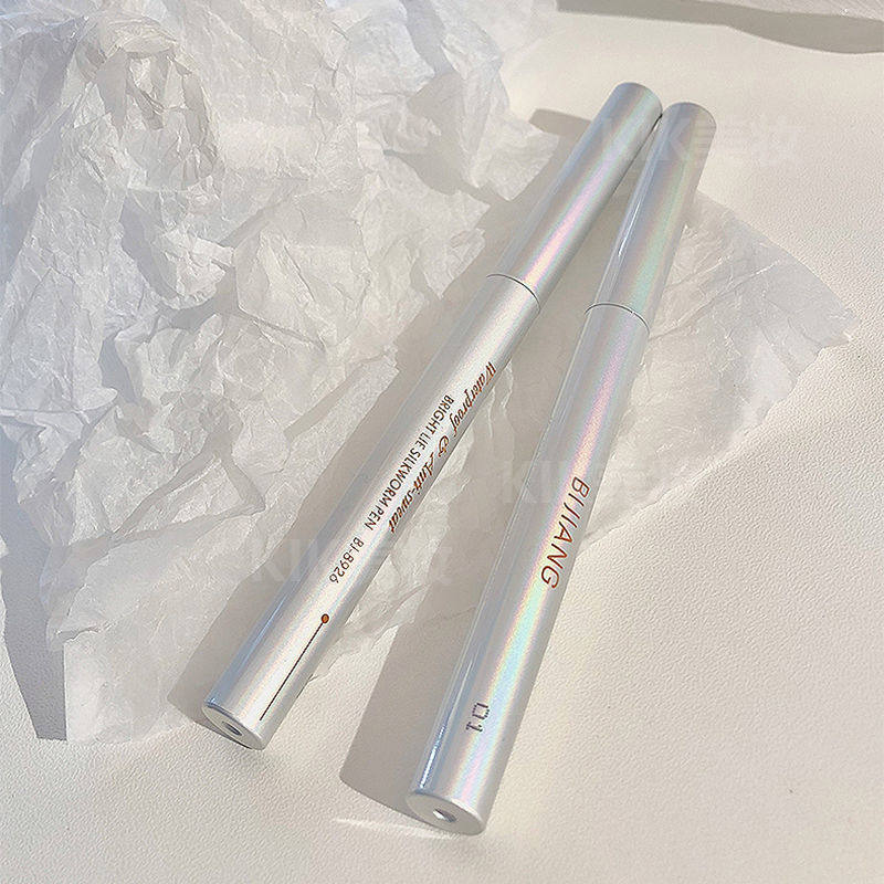 星星眼卧蚕笔眼妆女珠光卧蝉勾勒下至笔自然高光爆闪提亮液眼线笔