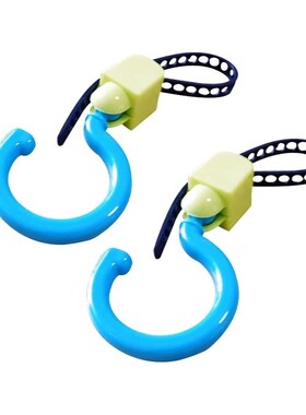 极速Baby Stroller Hook Shopping Accessories 2pcs