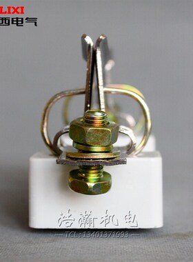 极速。N德力西 刀型0A熔断器底座 RT16-3T3保险丝座 315/400/6350