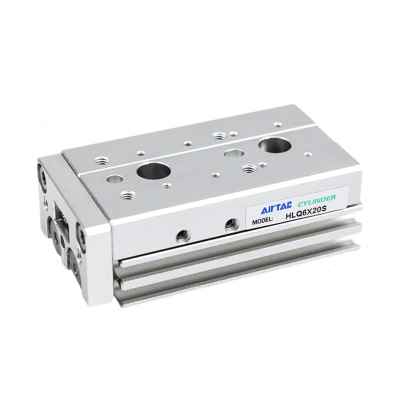 AirTAC亚德客滑台气缸HLQ6/8/12/16/20/25X10X30X50X100X125X150S