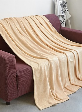 Hot Home textile flannel Blanket pink super warm soft blanke
