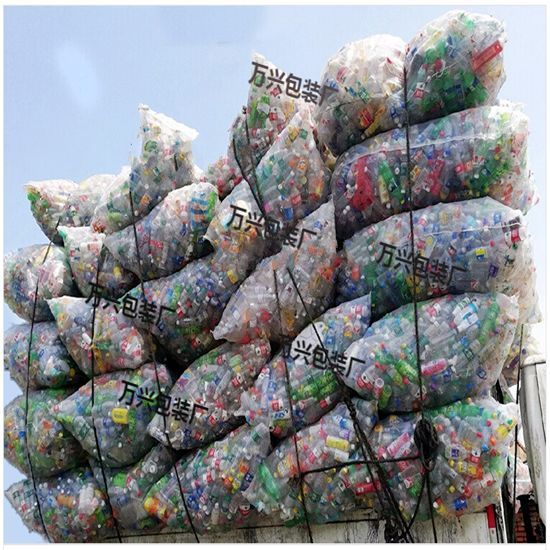 现货防晒装矿泉水瓶的袋子网包网袋原料编织大号定做网格装饮料瓶