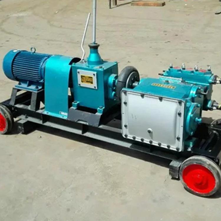 BW150活塞式注浆机三缸卧式注浆机BW160灰浆水泥注浆机