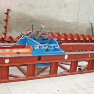 地下管道穿越手持型过路钻孔液压水钻铺管管道钻孔机