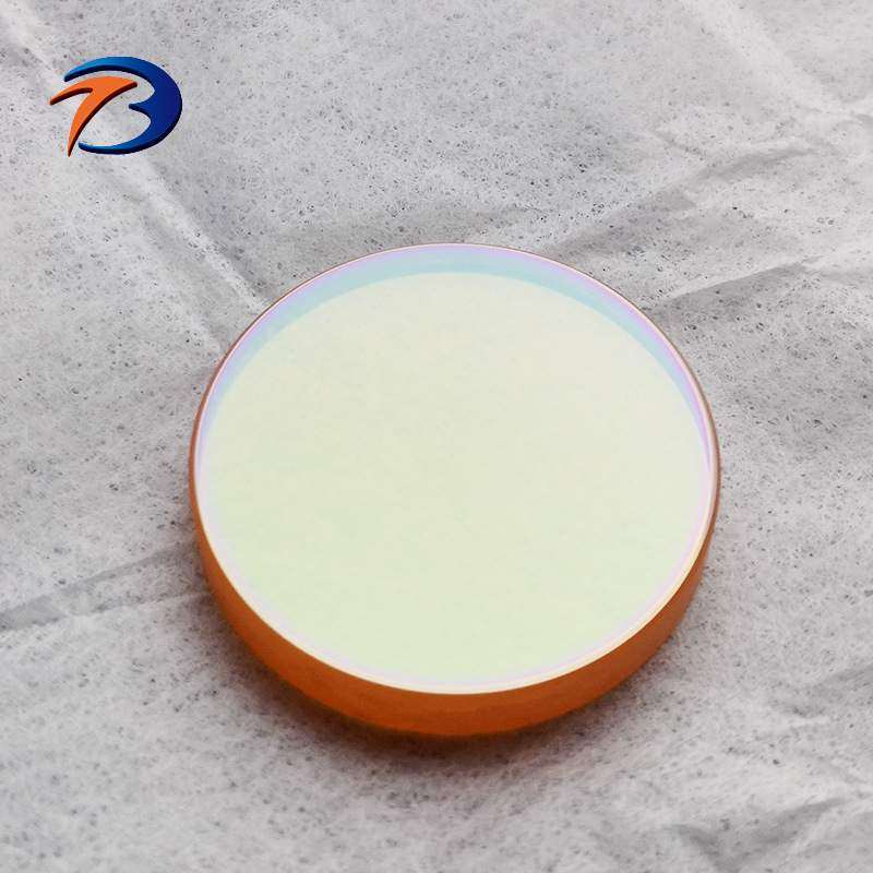 光学硒化锌玻璃平面窗口 红外波段使用 φ12.5mm