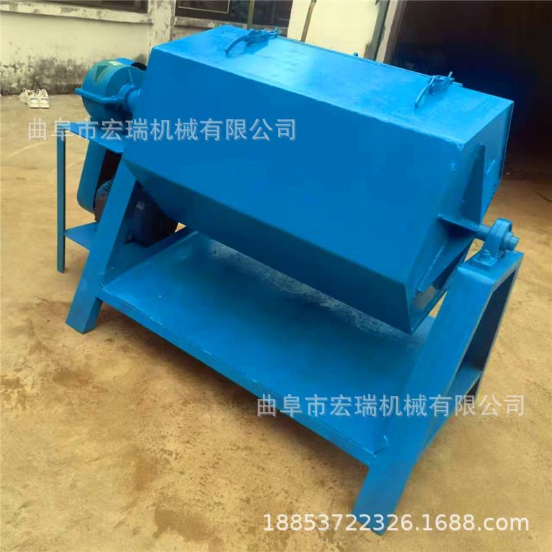 铝型材边角料电动抛光机六角滚筒抛光机滚桶除锈机去毛刺