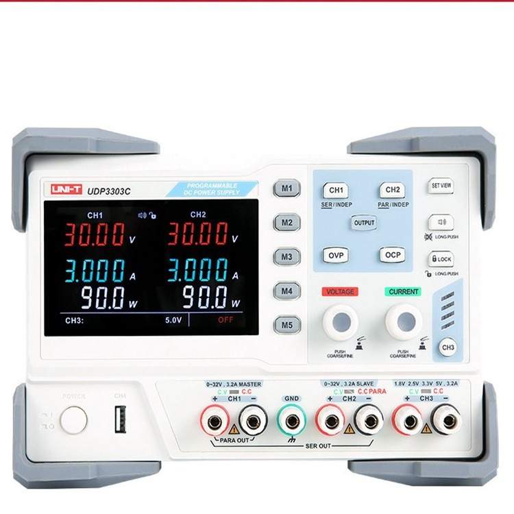 优利德UDP3303C/UTP3305-IIUTP3315TFL-II可编程线性直流稳压电源