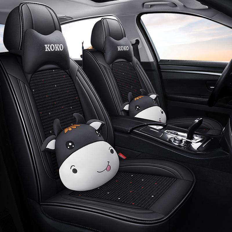 汽车座套比亚迪F3速锐16/17/2016年2017款专用坐垫四季皮革座椅套