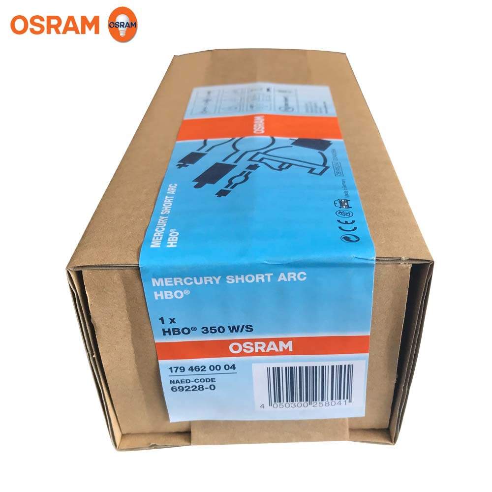 欧司朗/OSRAM HBO 350W/S 350W短弧汞灯 UV点光源老化荧光灯泡