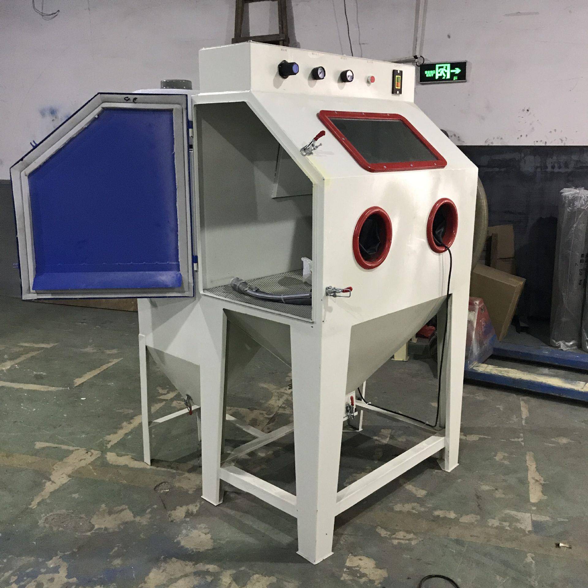 喷砂机喷砂除锈去表皮层手动喷砂机9060小型喷沙机喷砂机