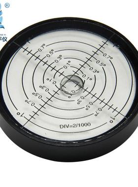 带磁万向水平仪水水准泡圆形带夜光水准仪气泡水平尺水准器