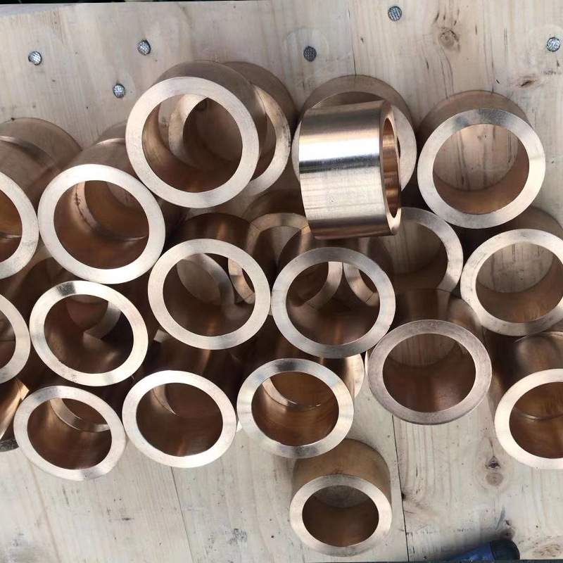 C17200铍青铜管/机械用铍铜管/大直径QBe1.9铍青铜管切割来图加工