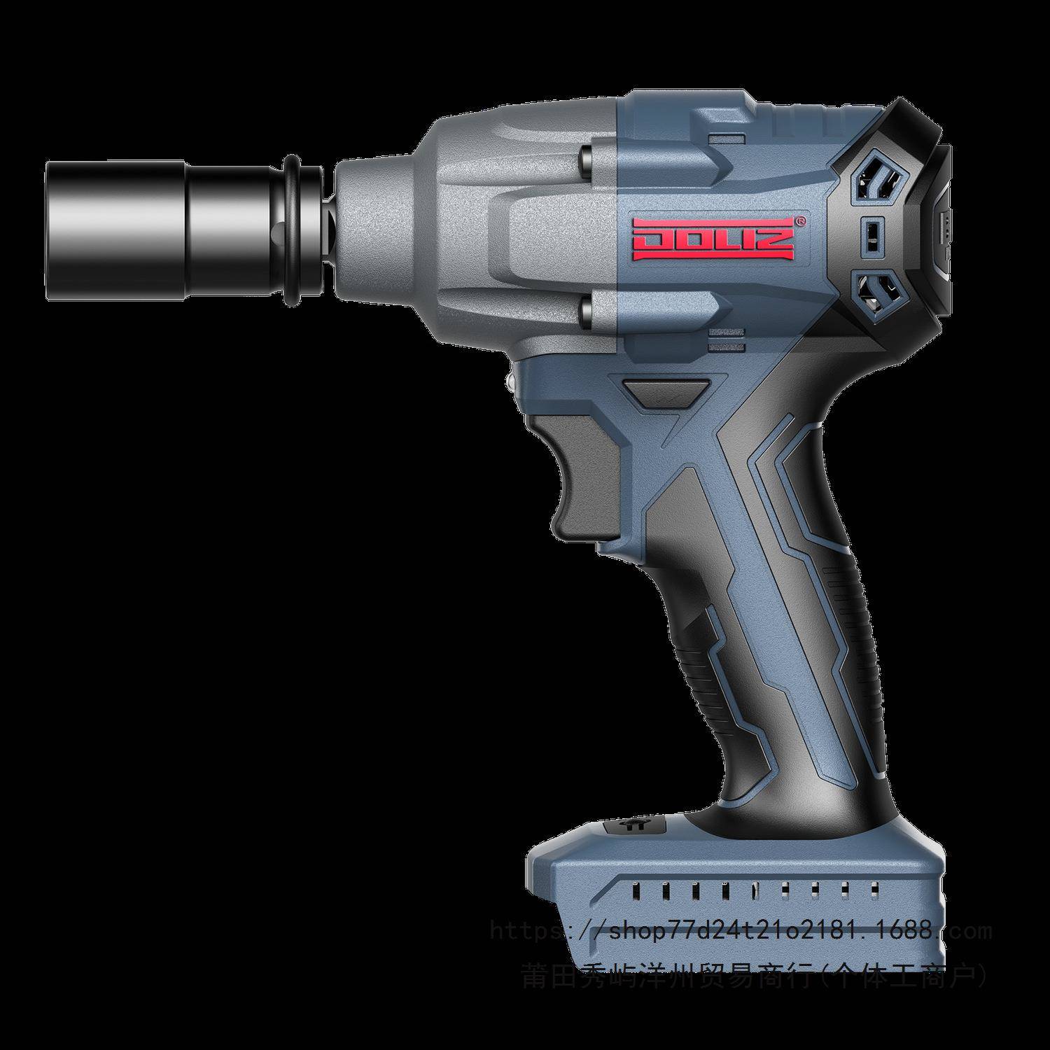 多利仕无刷550S/551锂电扳手原装大功率冲击扳手脚手架汽修风炮