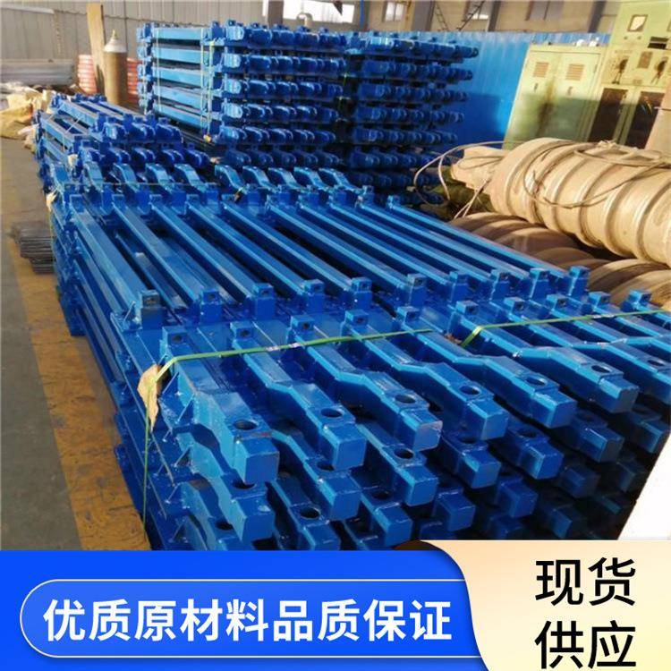 铁路钢轨支撑架轨排支护架调整轨距轨向钢轨铺装支撑架