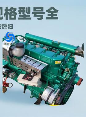 R6105IZLD潍坊柴油发动机潍坊水冷六缸配套120KW柴油发电机组