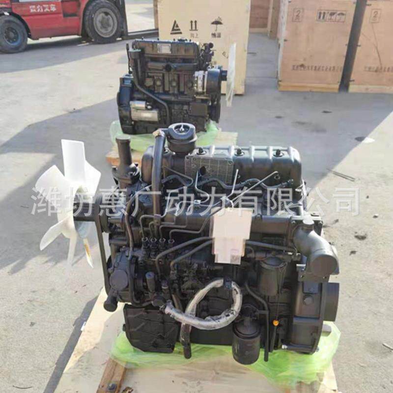 新柴NC485BPG柴油机龙工LG15D内燃叉车用30KW发动机