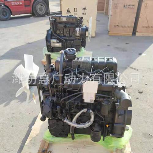 新柴NC485BPG柴油机龙工LG15D内燃叉车用30KW发动机