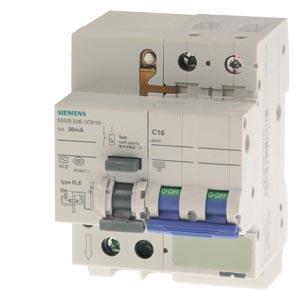 5SU9326-1CN20低压微型漏电保护断路器6kA2P20A230V