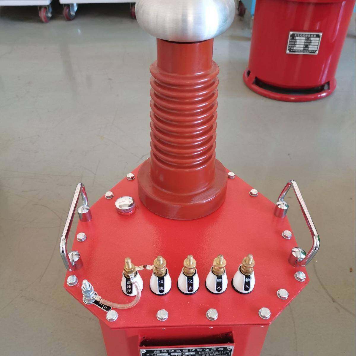 YDJ5KVA50KV50000V轻型高压试验变压器试验变压器价格