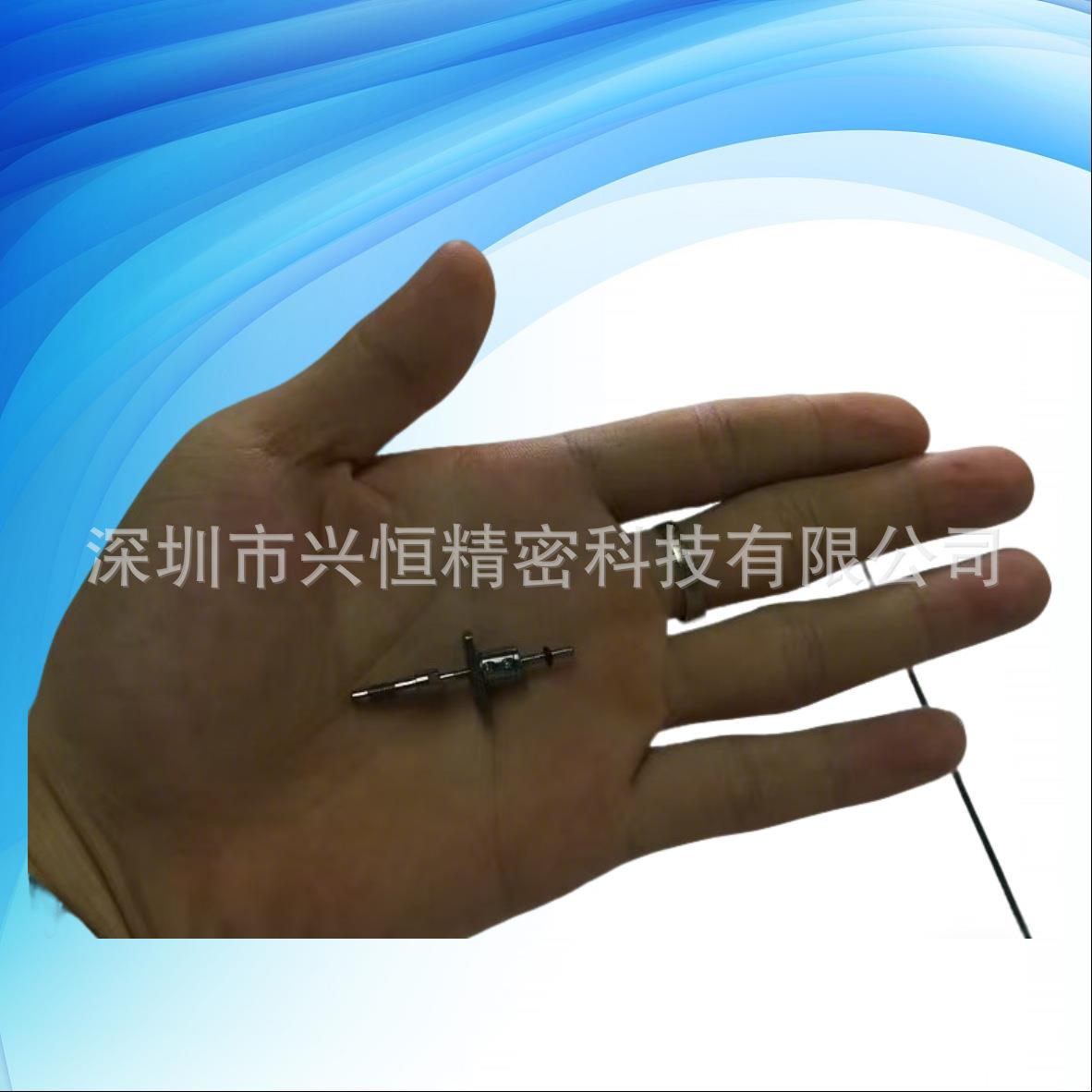 供应进口人形机器人灵巧手关节滚珠丝杆0401、0601自动化件传动轴