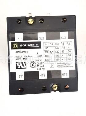 8910DPA93V02接触器