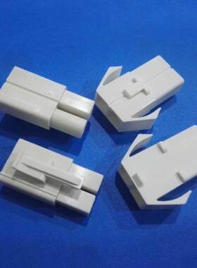 C2020L6.2-2P2R大田宫头灼热丝750度空中公母对接带翅膀胶壳