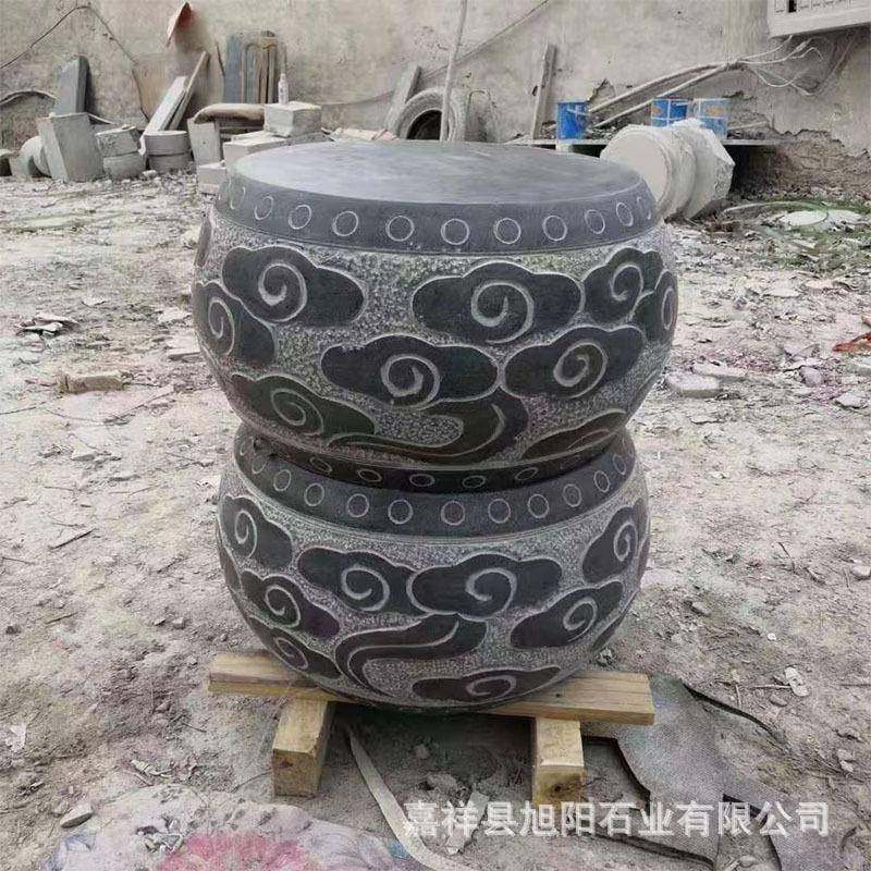 石墩青石柱墩石底座路障挡车子花架柱子柱顶柱脚石鼓凳门口石头,农机/农具/农膜,其它农用工具,淘宝优惠券,粉丝福利购,淘宝优惠卷