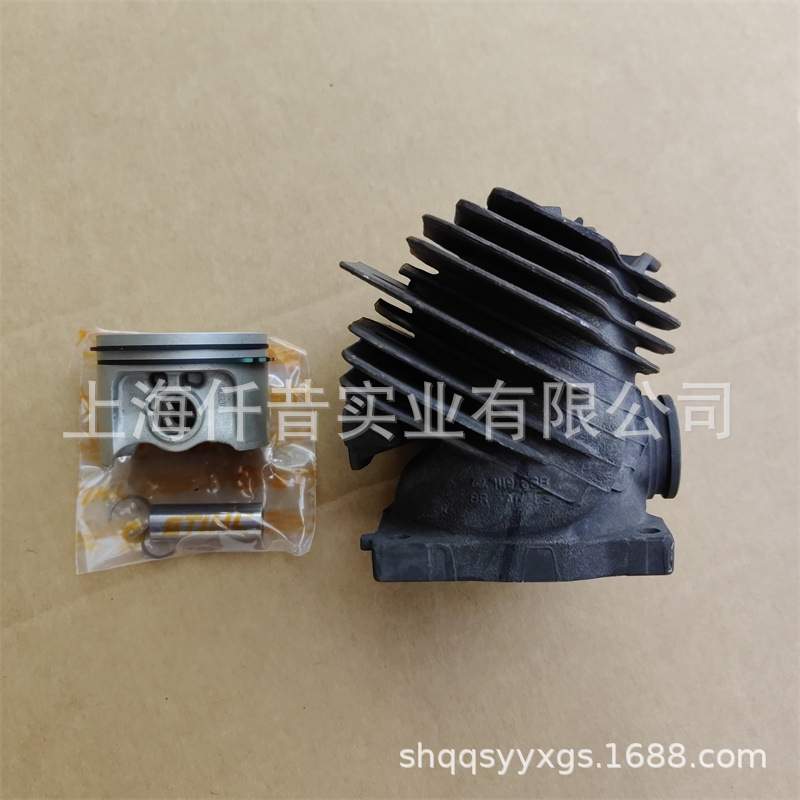 适配STIHL斯蒂尔MS382油锯气缸总成1119 020 1208缸套活塞环