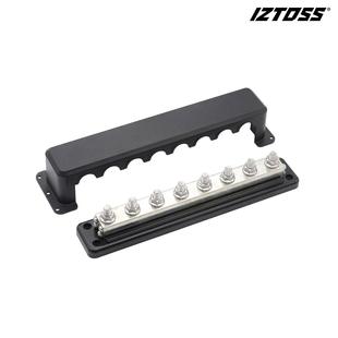 螺柱现货 房车游艇改装 车船电路600A大电流汇流排直排8位3