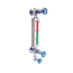 翔鼎特B49H系列LED光源彩色石英管液位计不锈钢316双色液位计供应