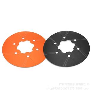 适用KTM杜克250390DUKEADVRC改装 饰片挡板 后大牙盘链条齿轮装