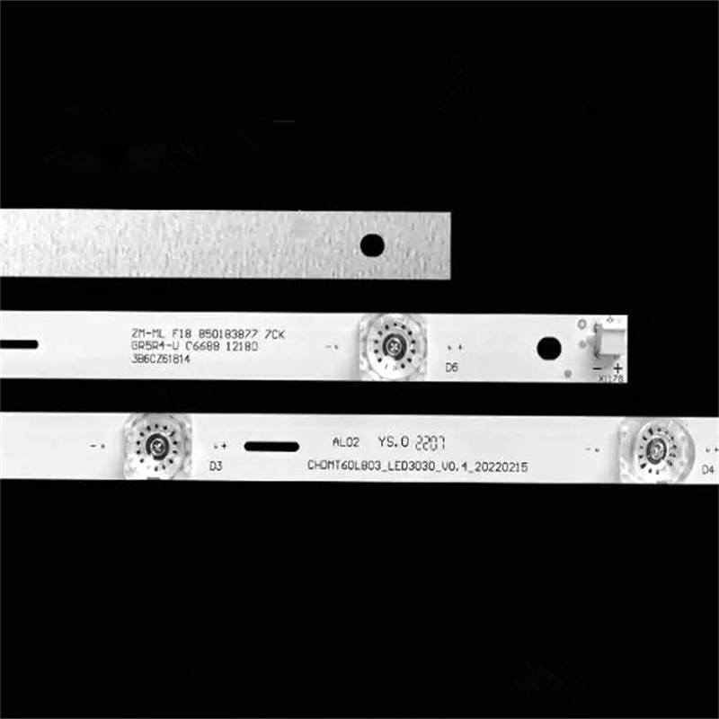 适60D3P 60Q3T 60Q5N灯条CHDMT60LB03-LED3030-V0.4 CH60L53A-V05