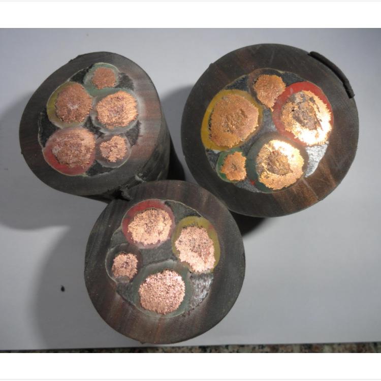 东莞450/750VYC橡套软5芯4*50+1*25电缆电线电缆