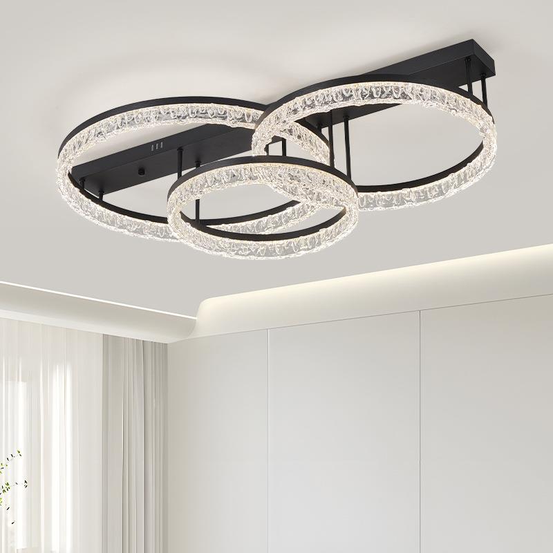 主卧室灯意式极简大气家用高端设计师2025新款现代简约客厅吸顶灯