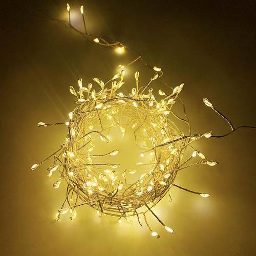 爆品led鞭炮灯串创意造型仿蜈蚣灯插电led铜线灯串节日鞭炮灯