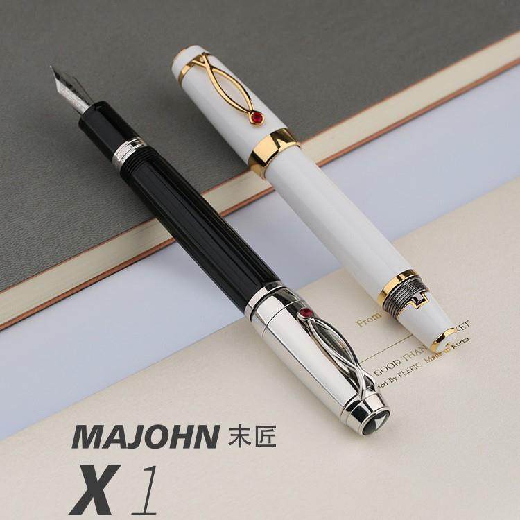 末匠MoonMan-X1机械伸缩钢笔EF尖进口树脂男女成人学生书写手帐笔,家装灯饰光源,其它灯具灯饰,淘宝优惠券,粉丝福利购,淘宝优惠卷