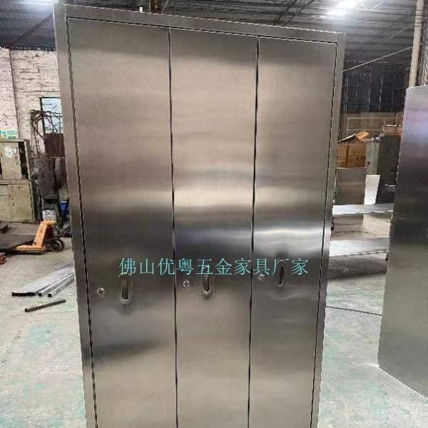 广州不锈钢文件柜不锈钢抽屉柜焊接工艺全钢工具柜单格储物柜
