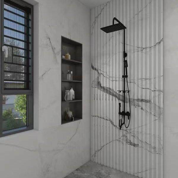 不锈钢壁龛柜双层隔板金属电视柜壁龛嵌入式成品卫生间浴室置物架,鲜花速递/花卉仿真/绿植园艺,割草机/草坪机,淘宝优惠券,粉丝福利购,淘宝优惠卷