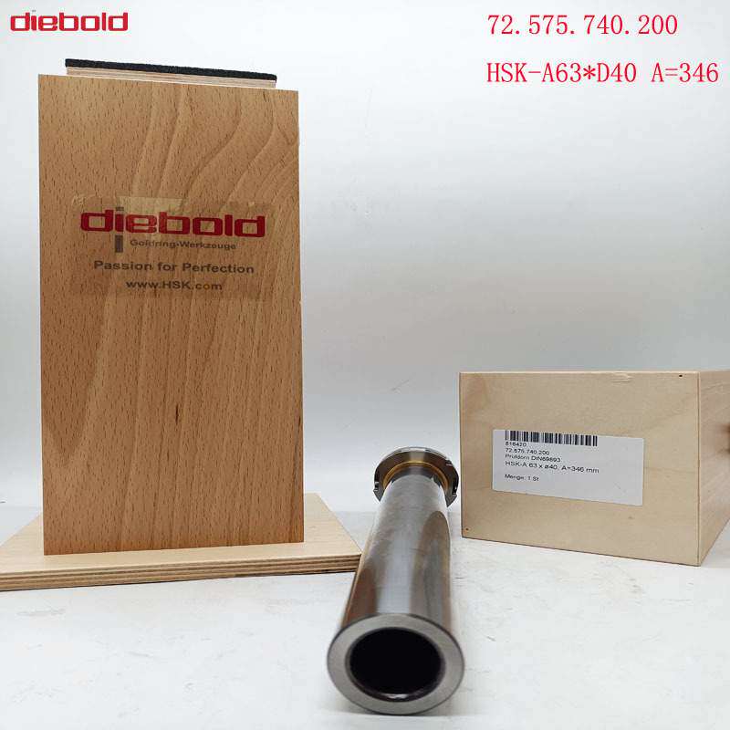 德国DIEBOLD直柄芯棒检验棒72.575.740.200 HSK-A63*D40 A=346