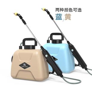 全自动家用锂电池背负式 电动喷雾器新款 农用高压消毒打药机喷水壶