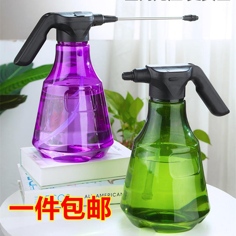 工厂3.5L电动喷壶浇花神器充电喷水壶家用自动浇水养花喷雾器消毒