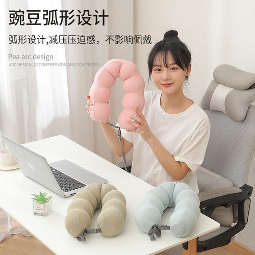 u型枕记忆棉护颈枕办公午睡枕旅行颈枕飞机枕脖枕u形枕厂家批发