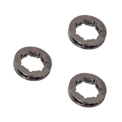 极速3pcs New Aftermarket Metal 3/8'' 7T Chain Clutch Rim