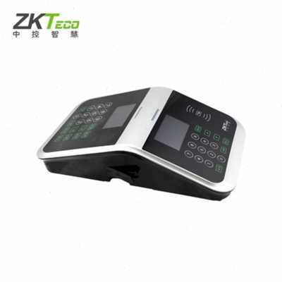 爆品中控CM60消费机双彩屏台式按键IC卡消费机补贴食堂售饭机停品